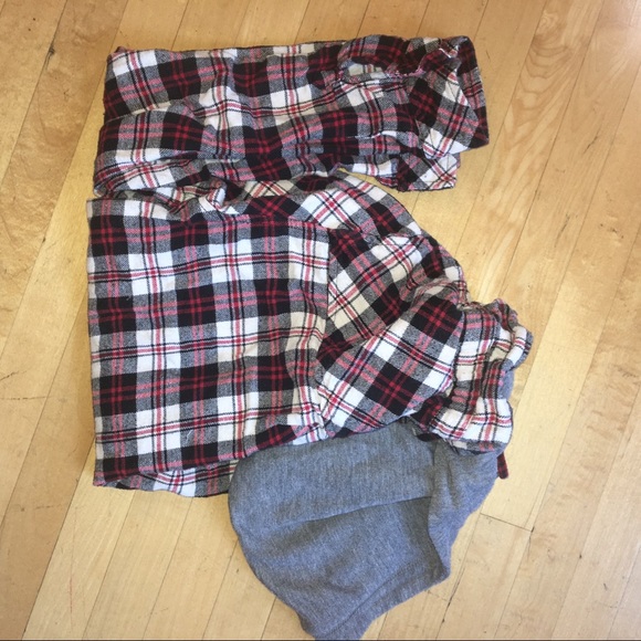 Stripped Flannel With Removable Hood - Picture 6 of 6